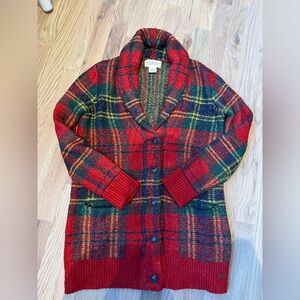 Denim & Supply Ralph Lauren Multicolor Plaid Cardigan